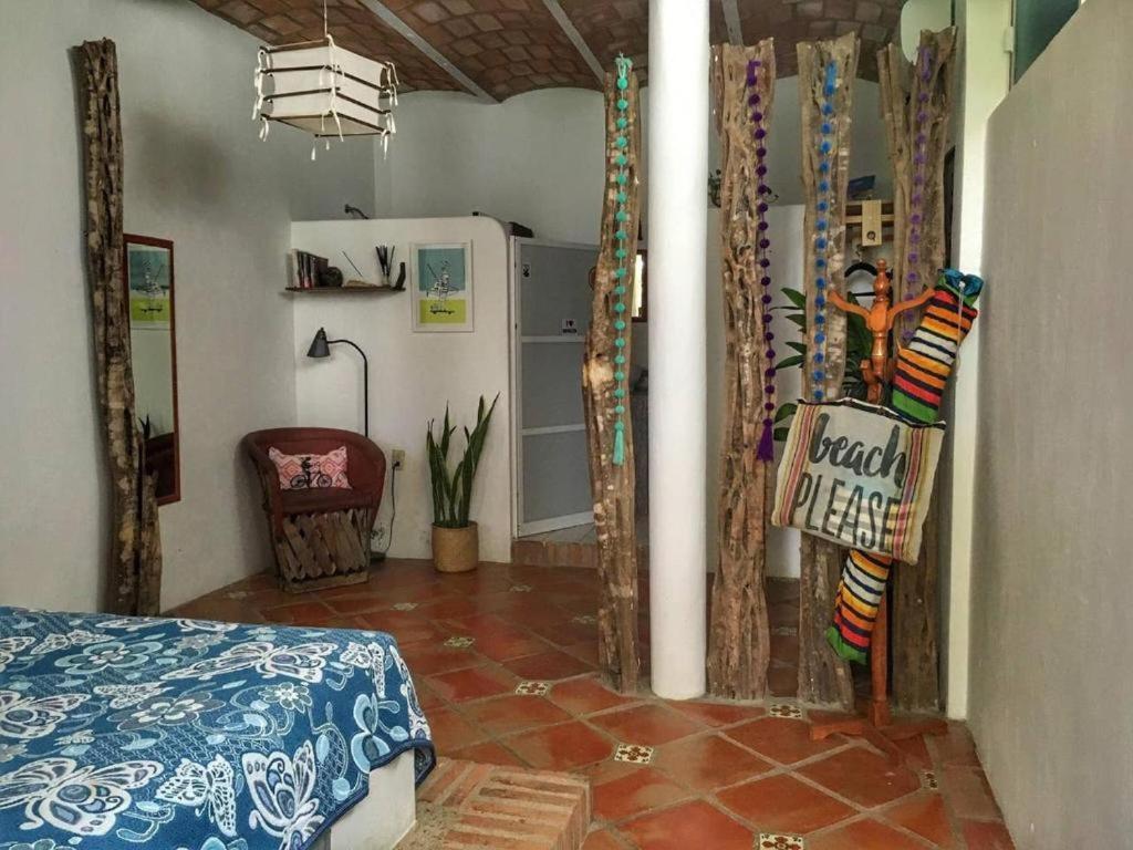 Villa Palapa Chili # Sayulita Esterno foto